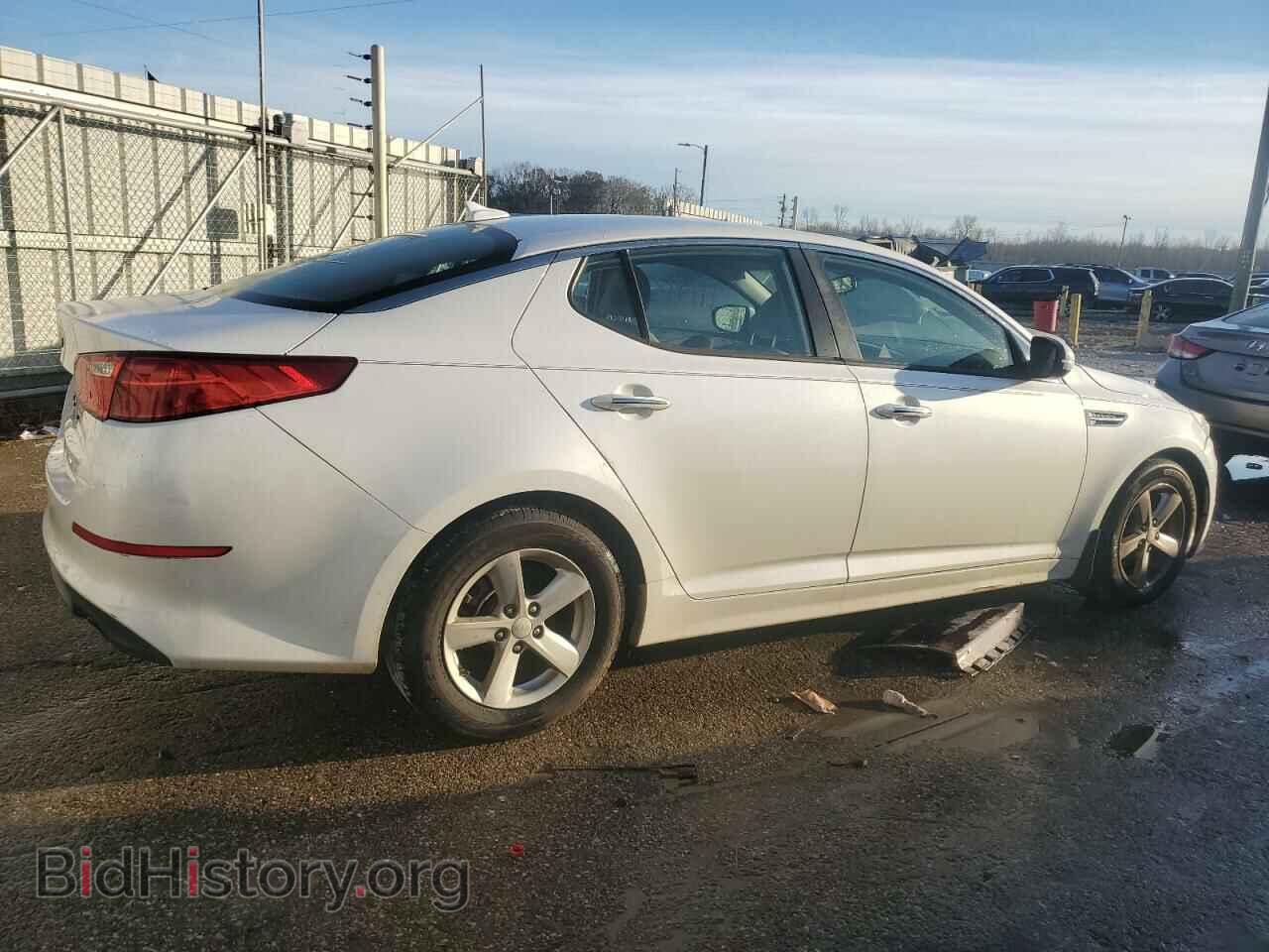 2015 KIA OPTIMA - VIN: KNAGM4A70F5645715 - Фото 3