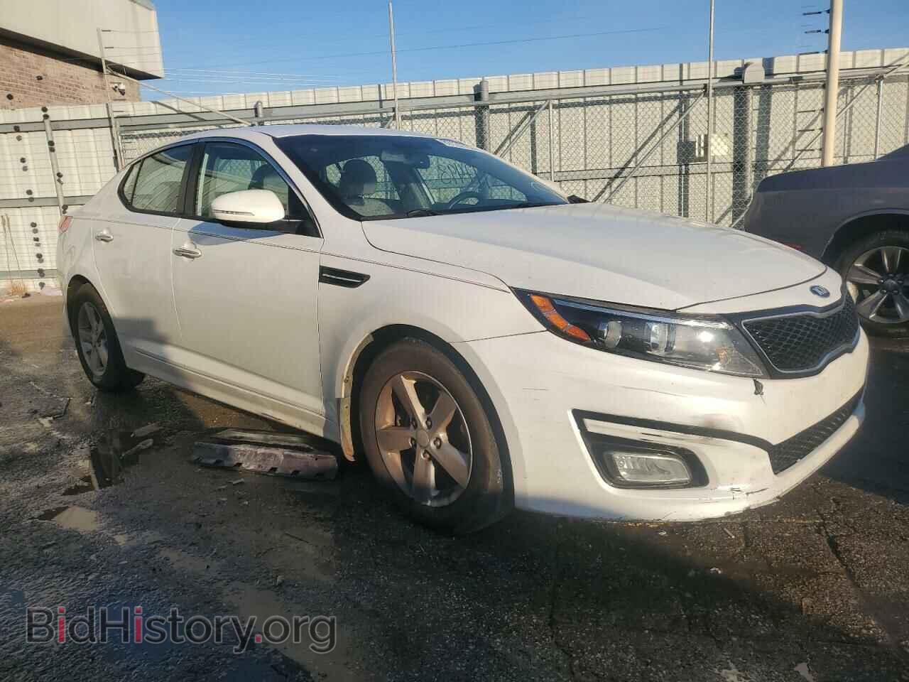 2015 KIA OPTIMA - VIN: KNAGM4A70F5645715 - Фото 4