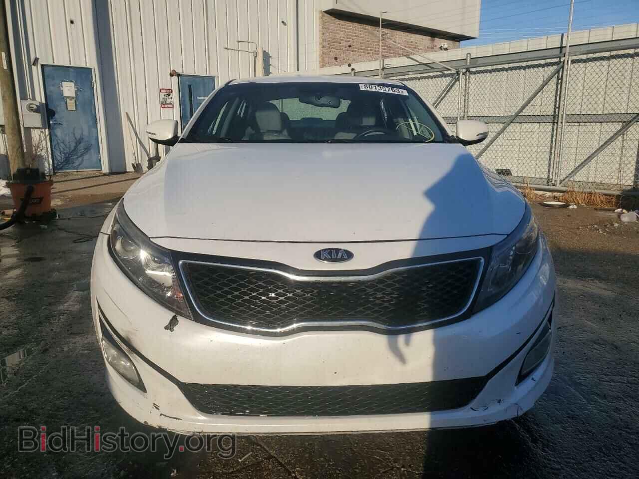 2015 KIA OPTIMA - VIN: KNAGM4A70F5645715 - Фото 5