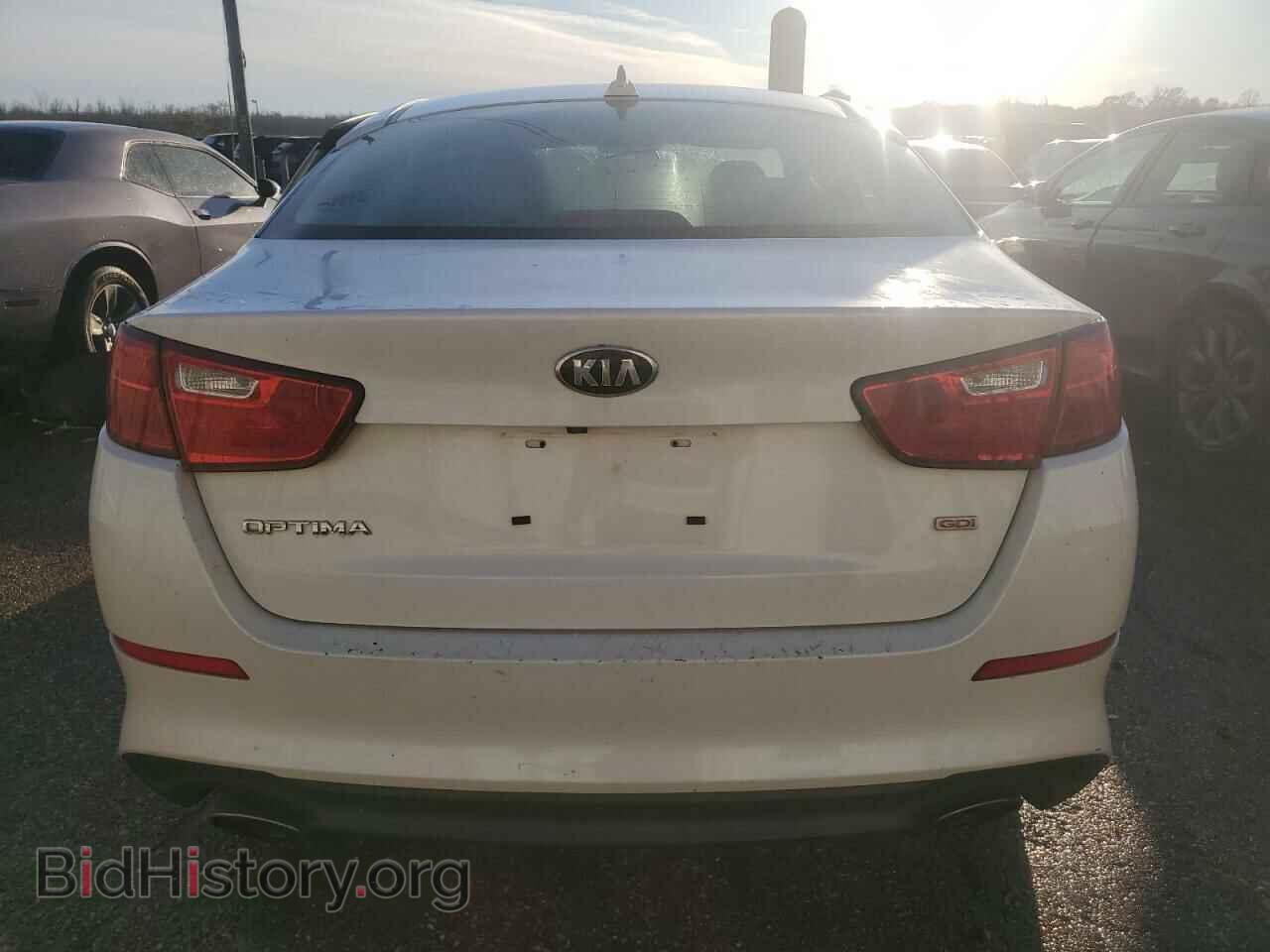 2015 KIA OPTIMA - VIN: KNAGM4A70F5645715 - Фото 6