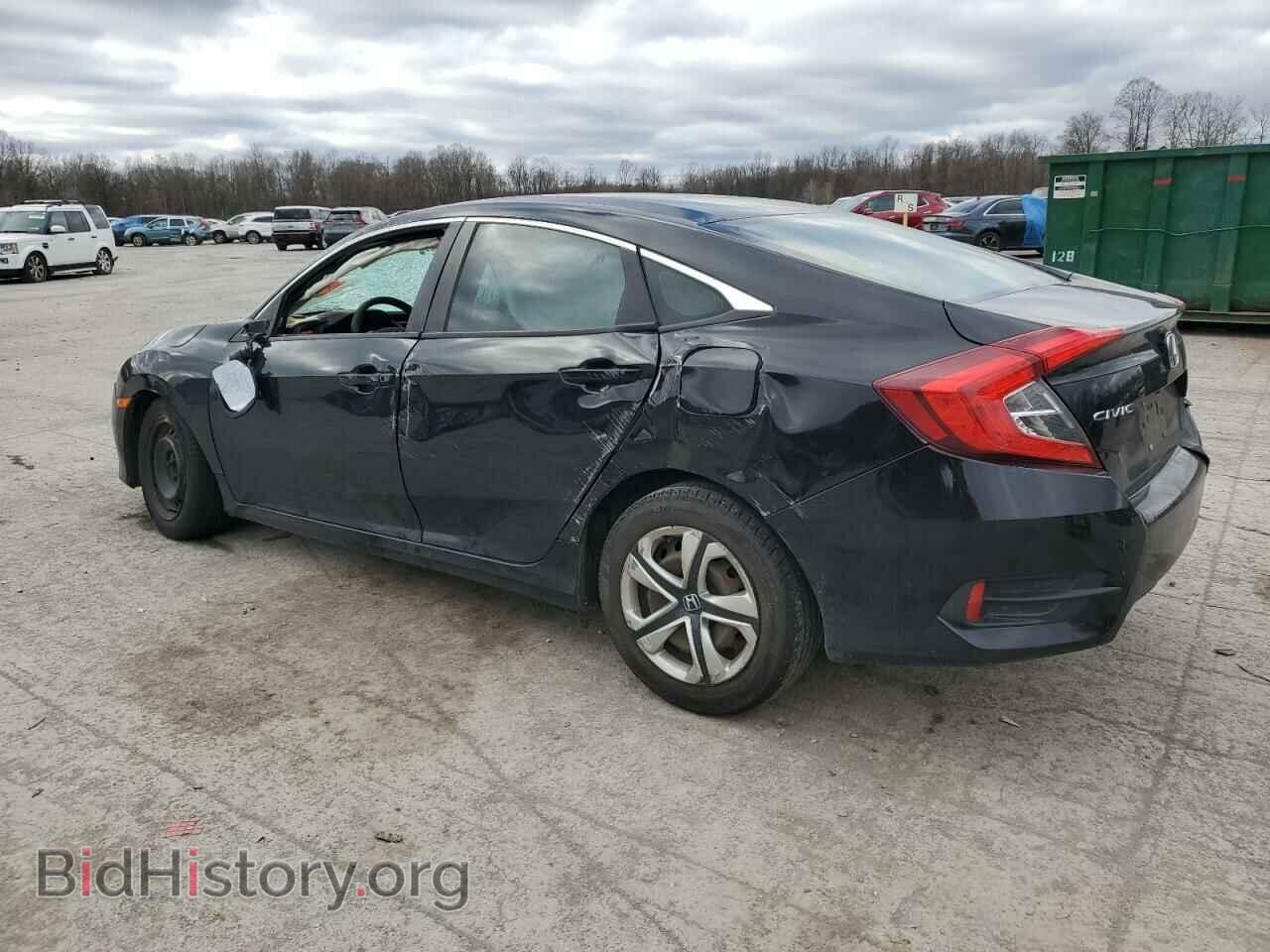 2016 HONDA CIVIC - VIN: 19XFC2F59GE209108 - Фото 2
