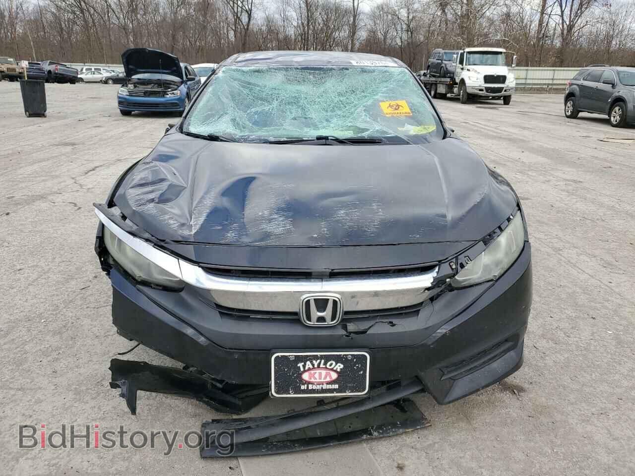 2016 HONDA CIVIC - VIN: 19XFC2F59GE209108 - Фото 5