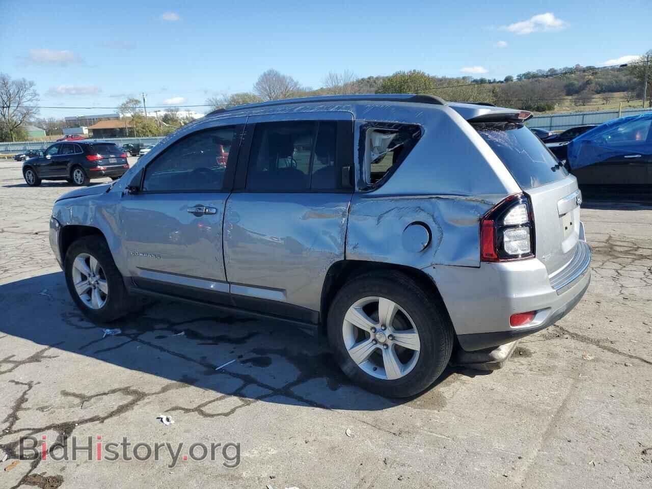 2015 JEEP COMPASS - VIN: 1C4NJCEA3FD274090 - Фото 2