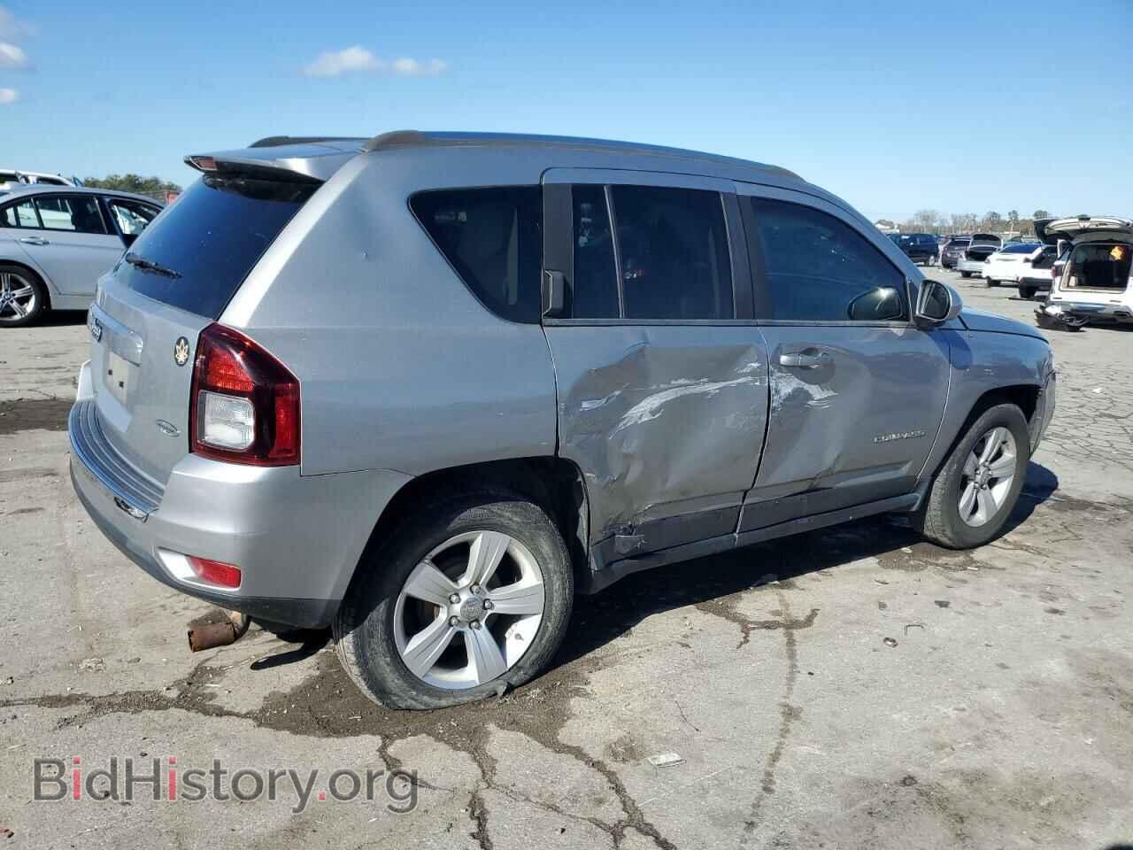 2015 JEEP COMPASS - VIN: 1C4NJCEA3FD274090 - Фото 3
