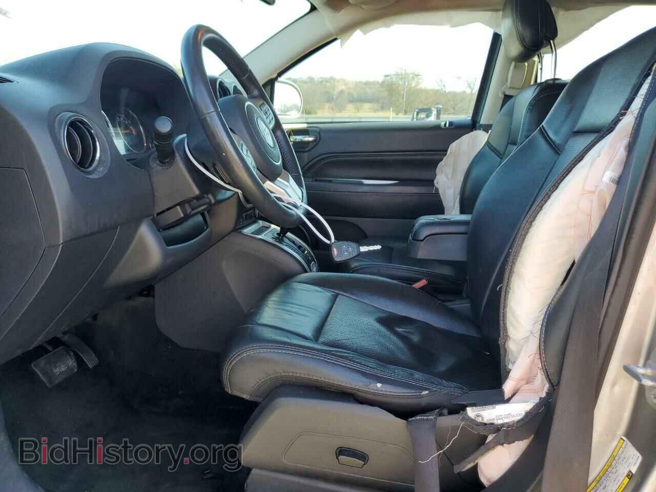 2015 JEEP COMPASS - VIN: 1C4NJCEA3FD274090 - Фото 7