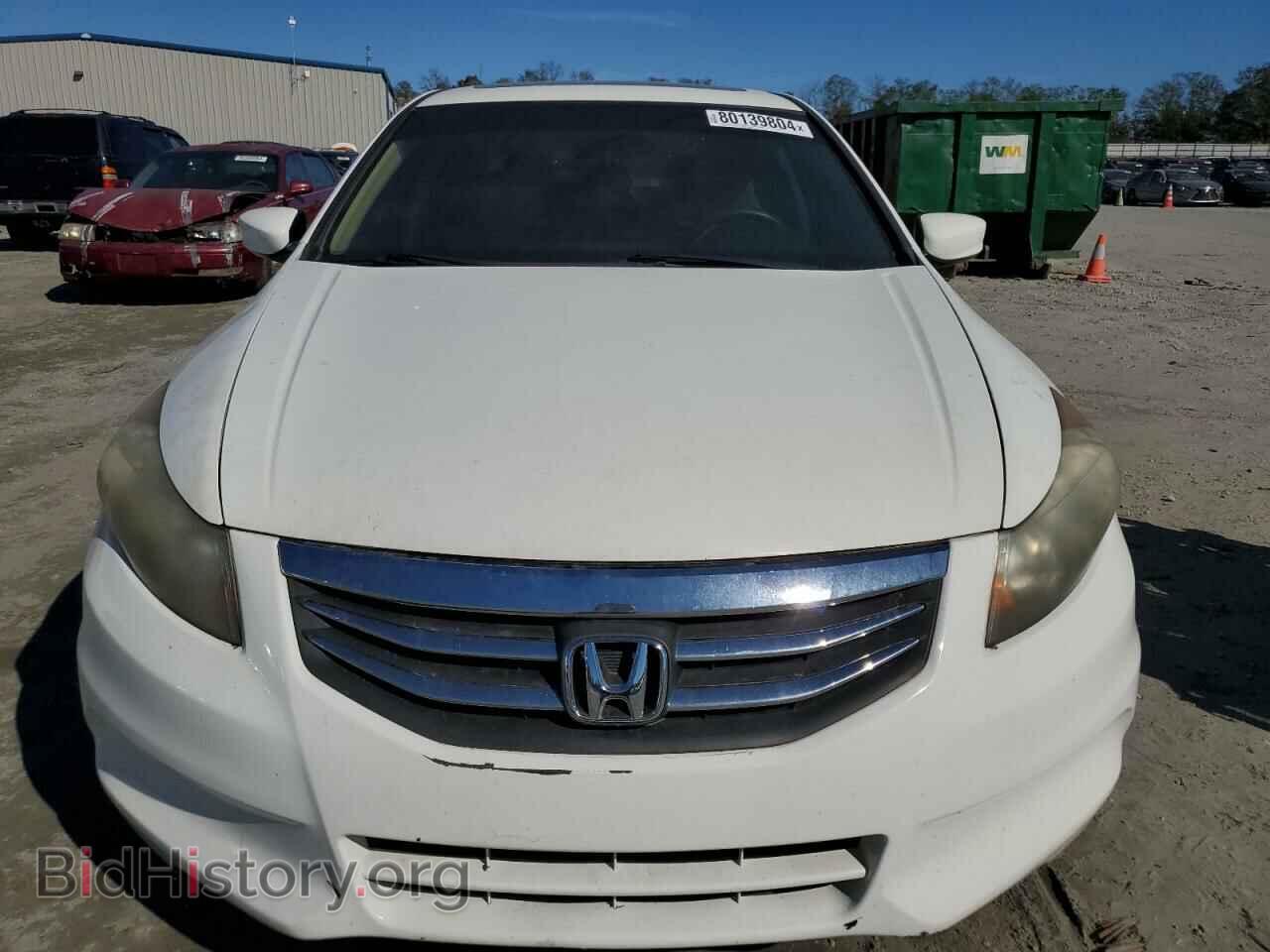 2012 HONDA ACCORD - VIN: 1HGCP2F70CA057842 - Фото 5