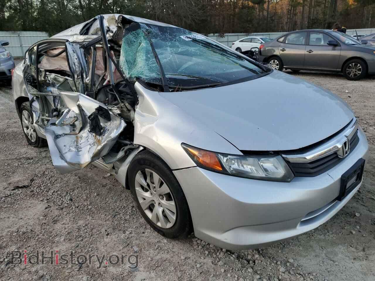 2012 HONDA CIVIC - VIN: 2HGFB2F55CH578633 - Фото 4