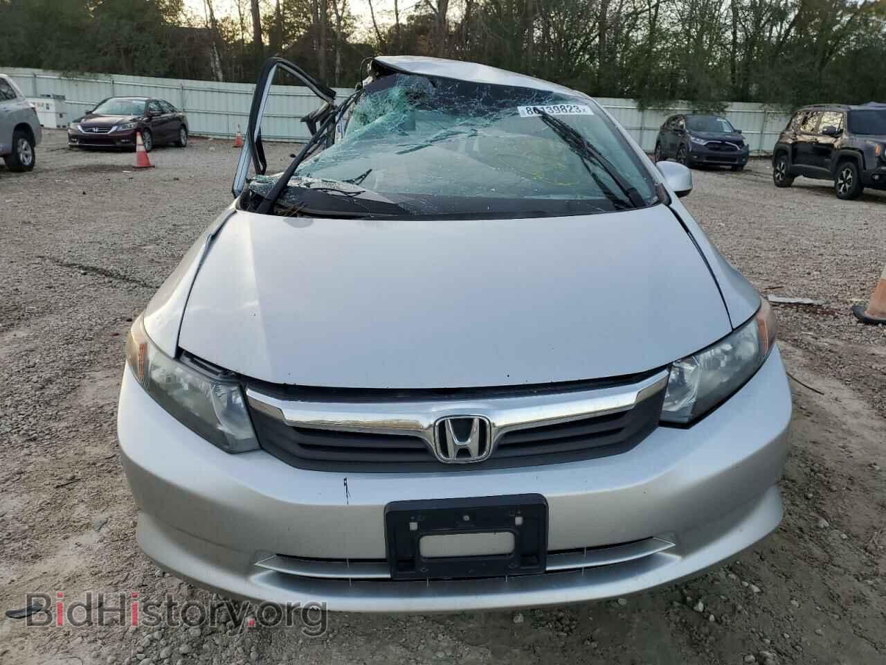 2012 HONDA CIVIC - VIN: 2HGFB2F55CH578633 - Фото 5
