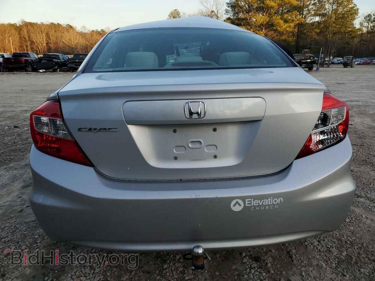 2012 HONDA CIVIC - VIN: 2HGFB2F55CH578633 - Фото 6