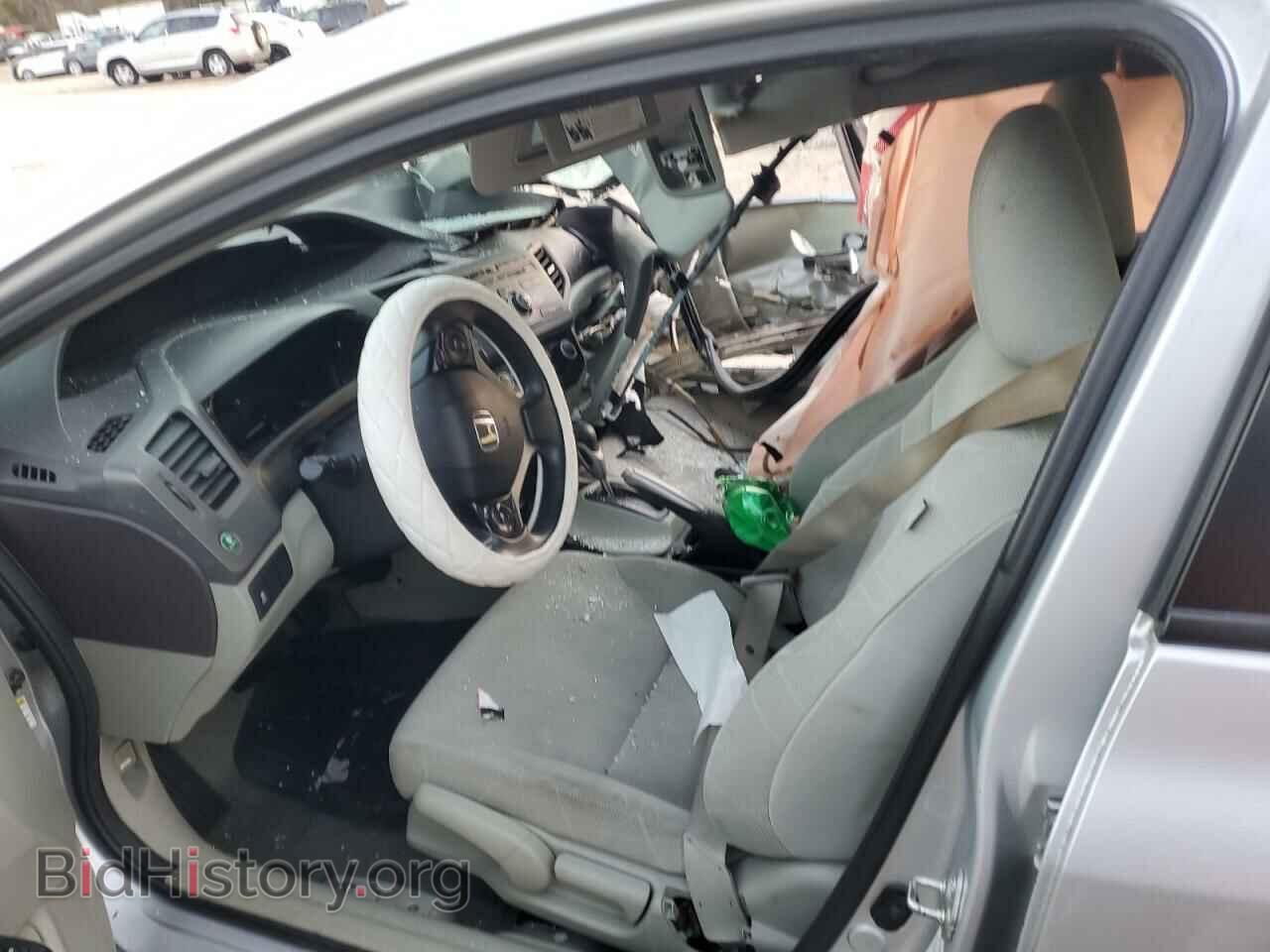 2012 HONDA CIVIC - VIN: 2HGFB2F55CH578633 - Фото 7