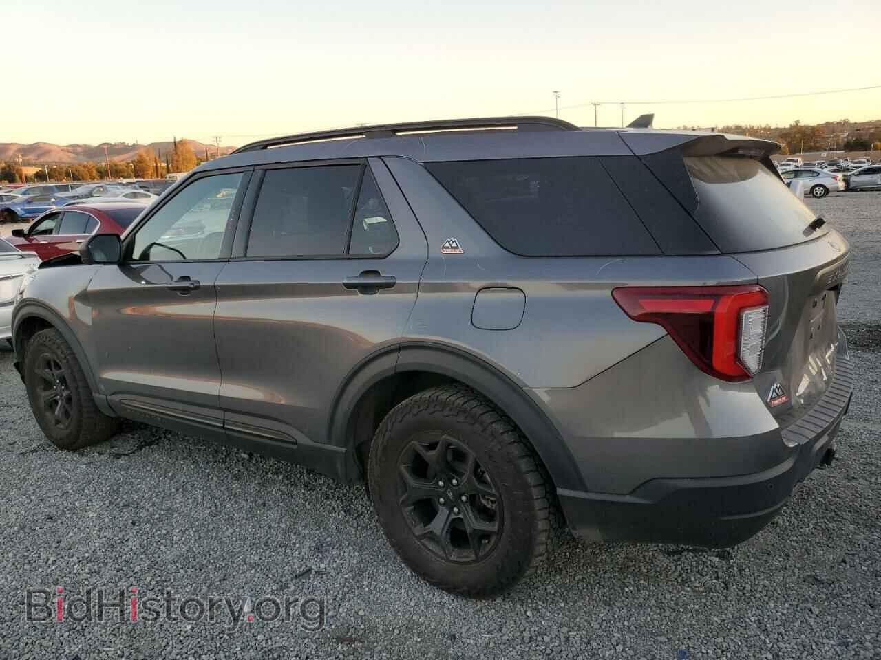 2021 FORD EXPLORER - VIN: 1FMSK8JH7MGC19312 - Фото 2