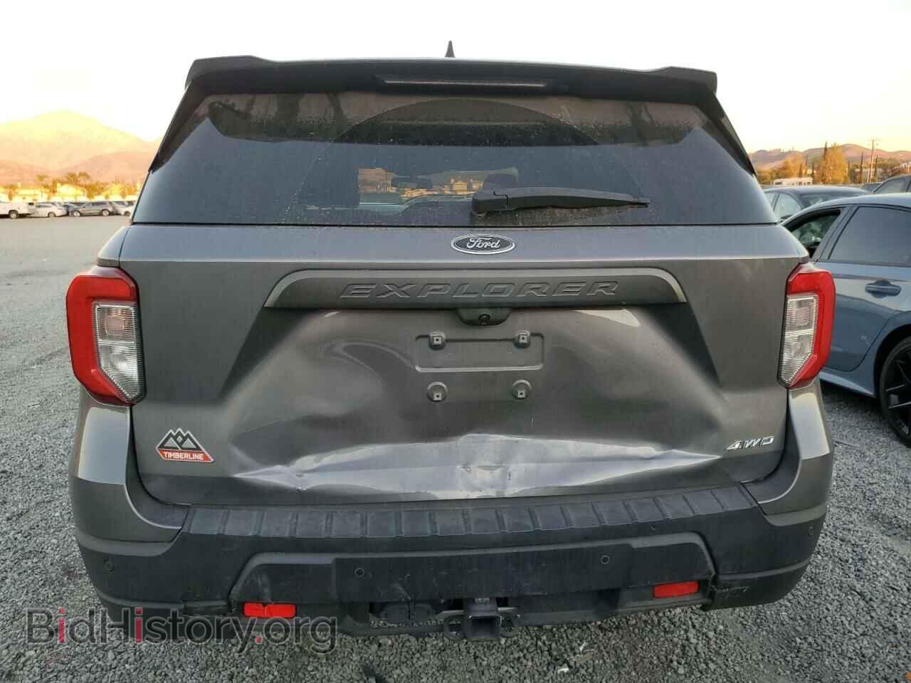 2021 FORD EXPLORER - VIN: 1FMSK8JH7MGC19312 - Фото 6