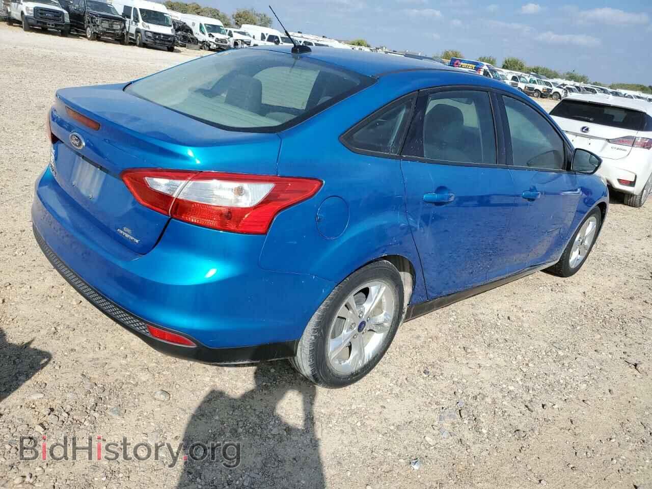 2014 FORD FOCUS - VIN: 1FADP3F29EL208073 - Фото 3