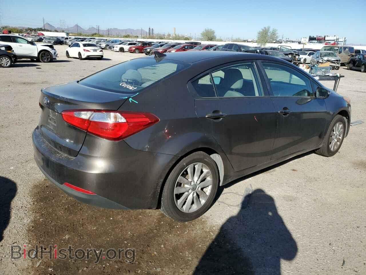 2014 KIA FORTE - VIN: KNAFX4A65E5094741 - Фото 3
