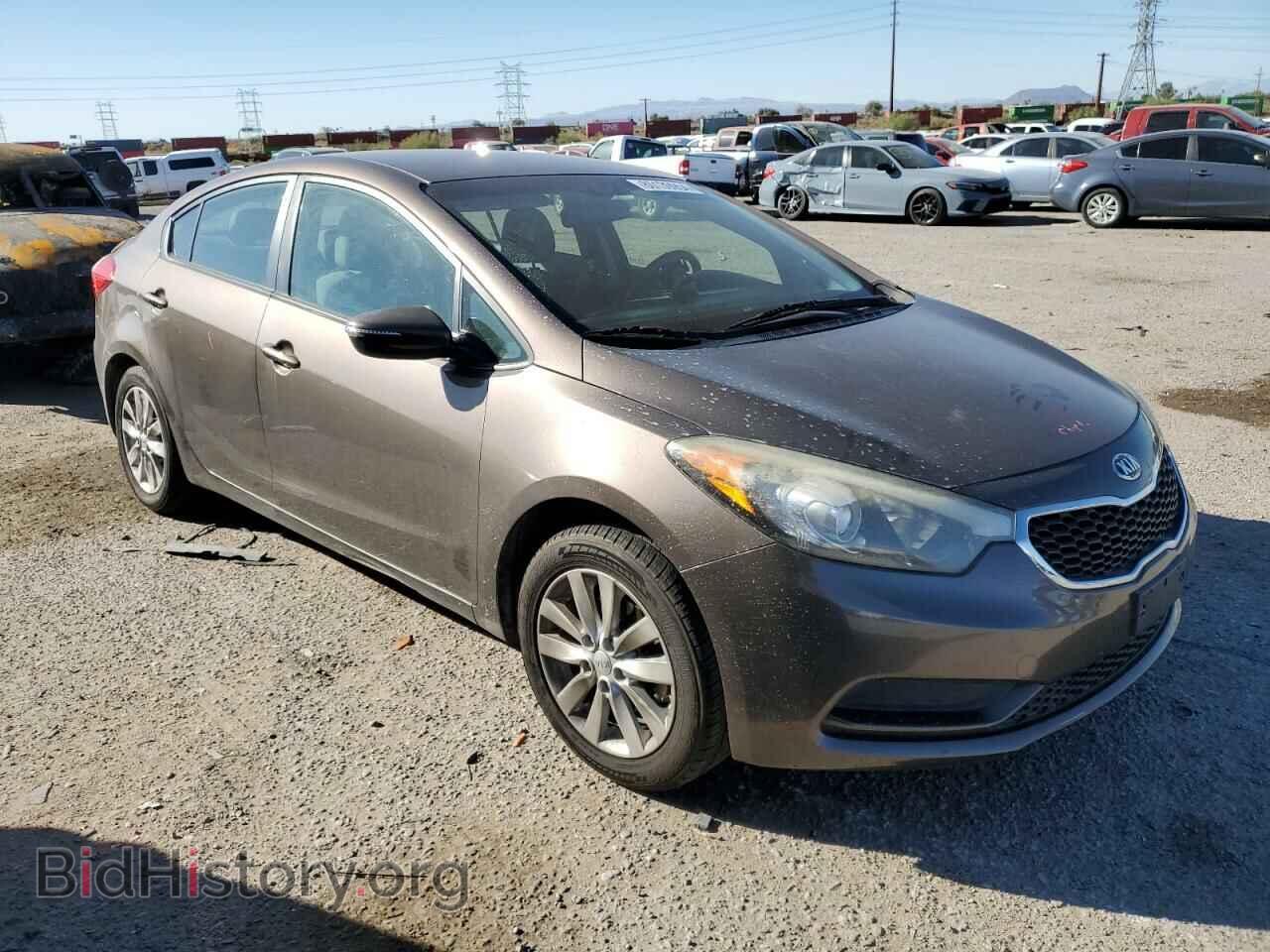 2014 KIA FORTE - VIN: KNAFX4A65E5094741 - Фото 4