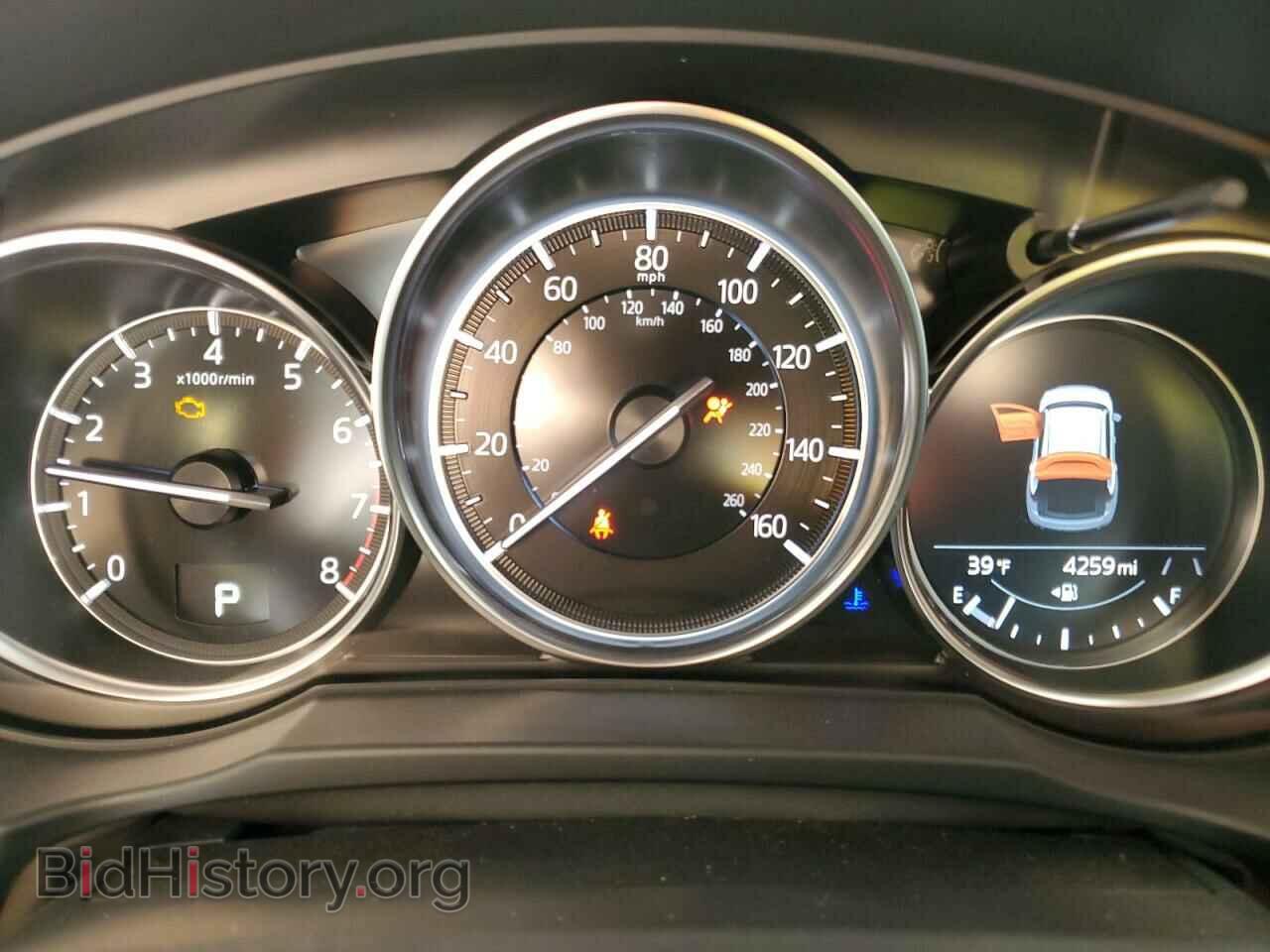 2024 MAZDA CX-5 PREFE - VIN: JM3KFBCLXR0479038 - Фото 9