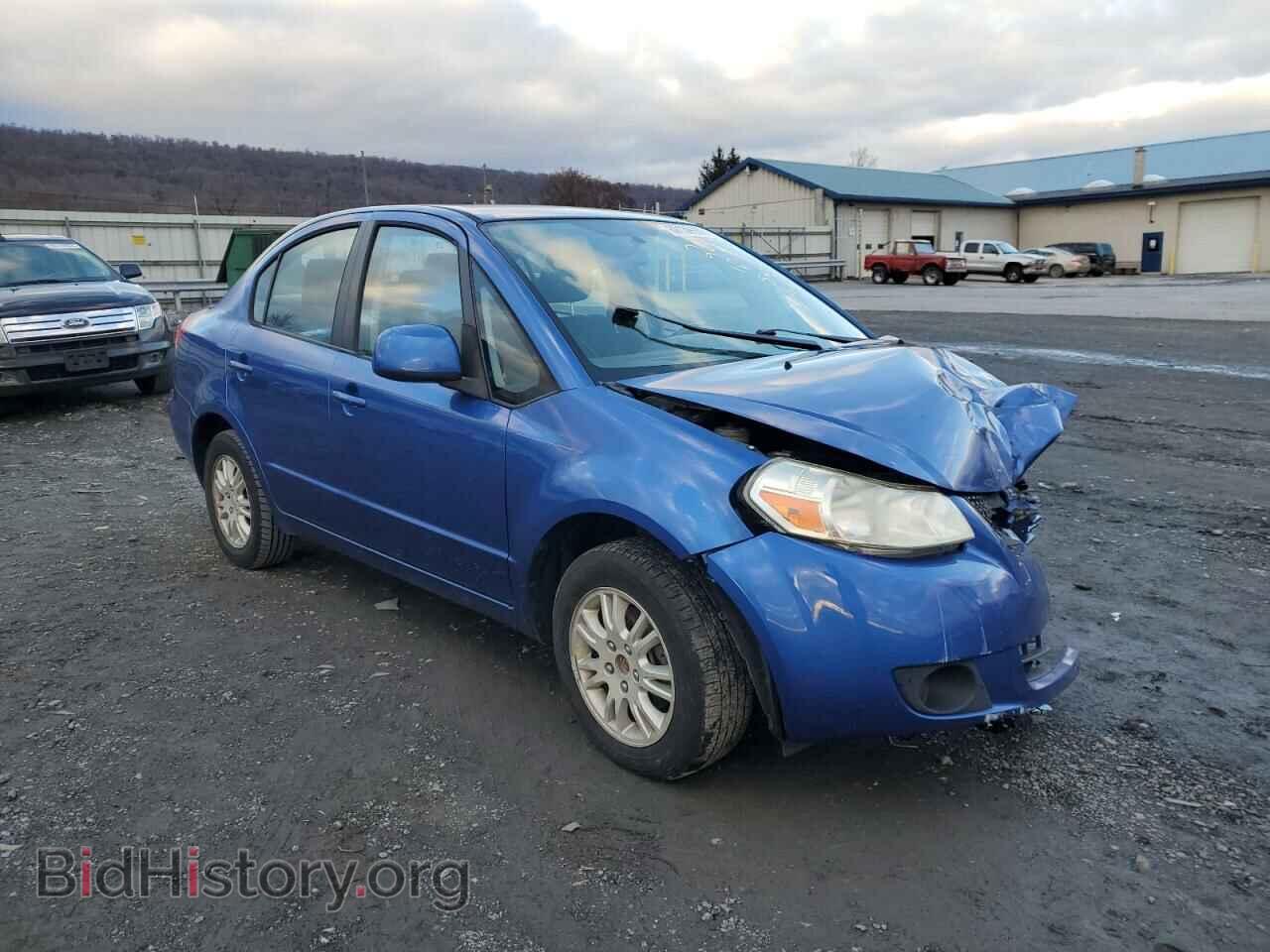 2012 SUZUKI SX4 - VIN: JS2YC5A3XC6300457 - Photo 4