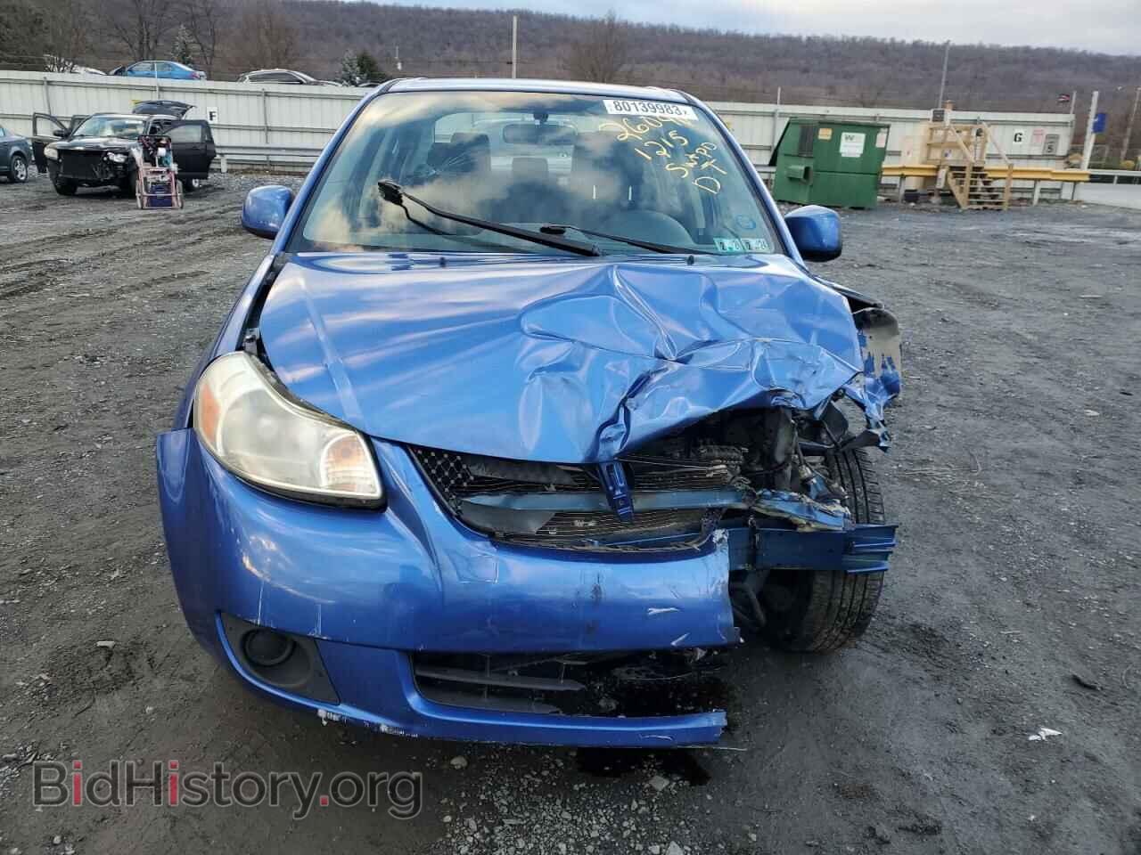 2012 SUZUKI SX4 - VIN: JS2YC5A3XC6300457 - Photo 5