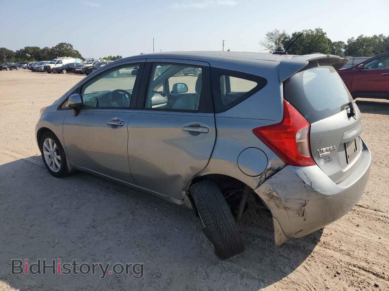 2014 NISSAN VERSA - VIN: 3N1CE2CPXEL366242 - Фото 2