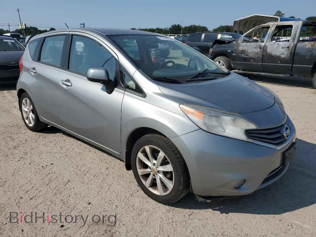 2014 NISSAN VERSA - VIN: 3N1CE2CPXEL366242 - Фото 4