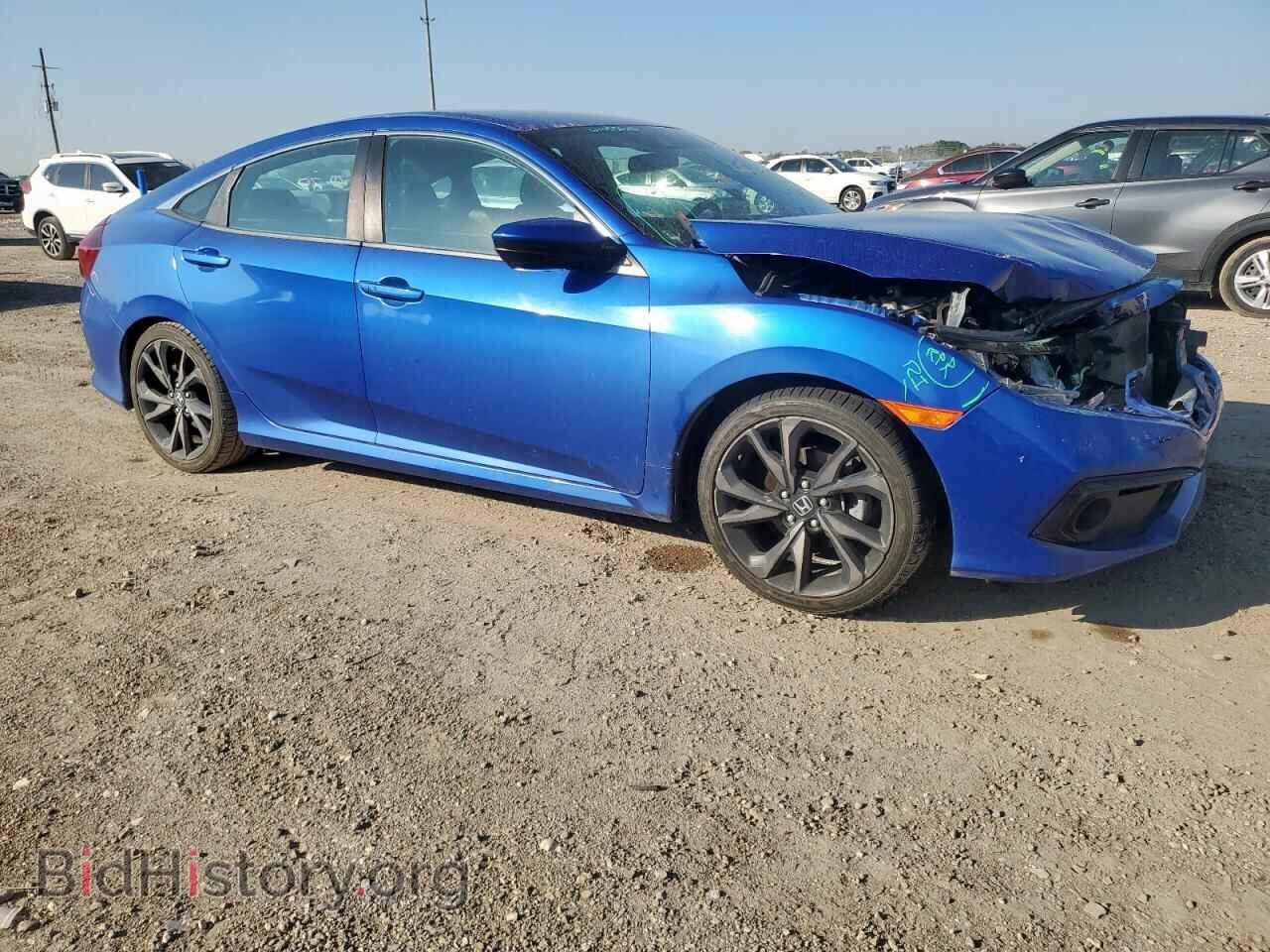 2020 HONDA CIVIC - VIN: 19XFC2F89LE014128 - Фото 4