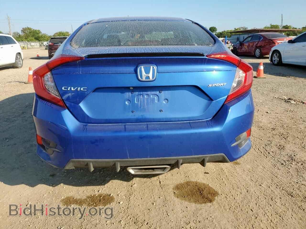 2020 HONDA CIVIC - VIN: 19XFC2F89LE014128 - Фото 6