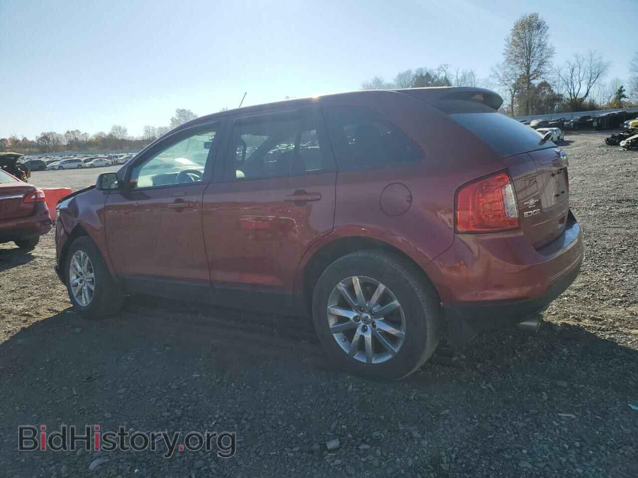 2013 FORD EDGE - VIN: 2FMDK4JC8DBA39771 - Фото 2