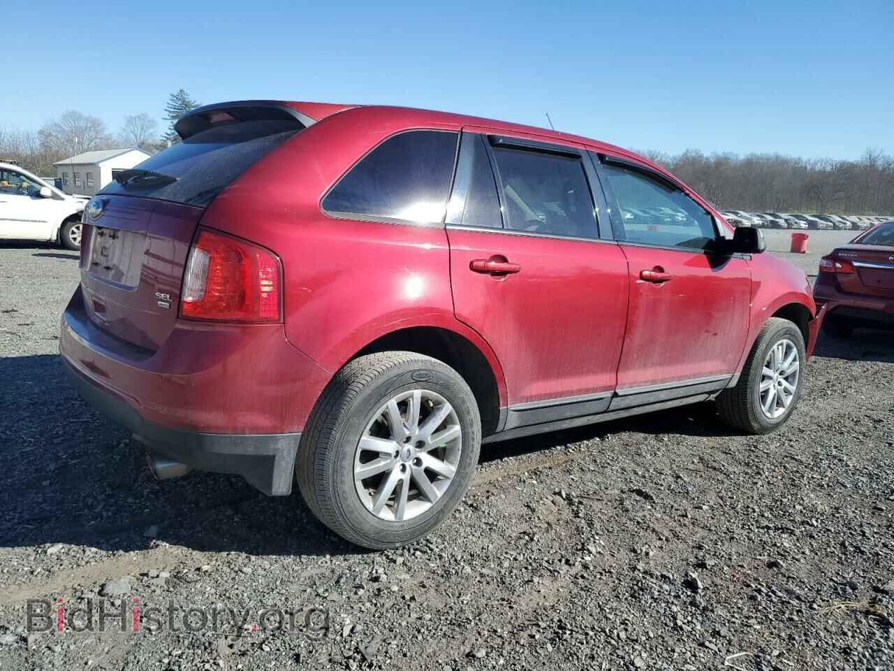 2013 FORD EDGE - VIN: 2FMDK4JC8DBA39771 - Фото 3