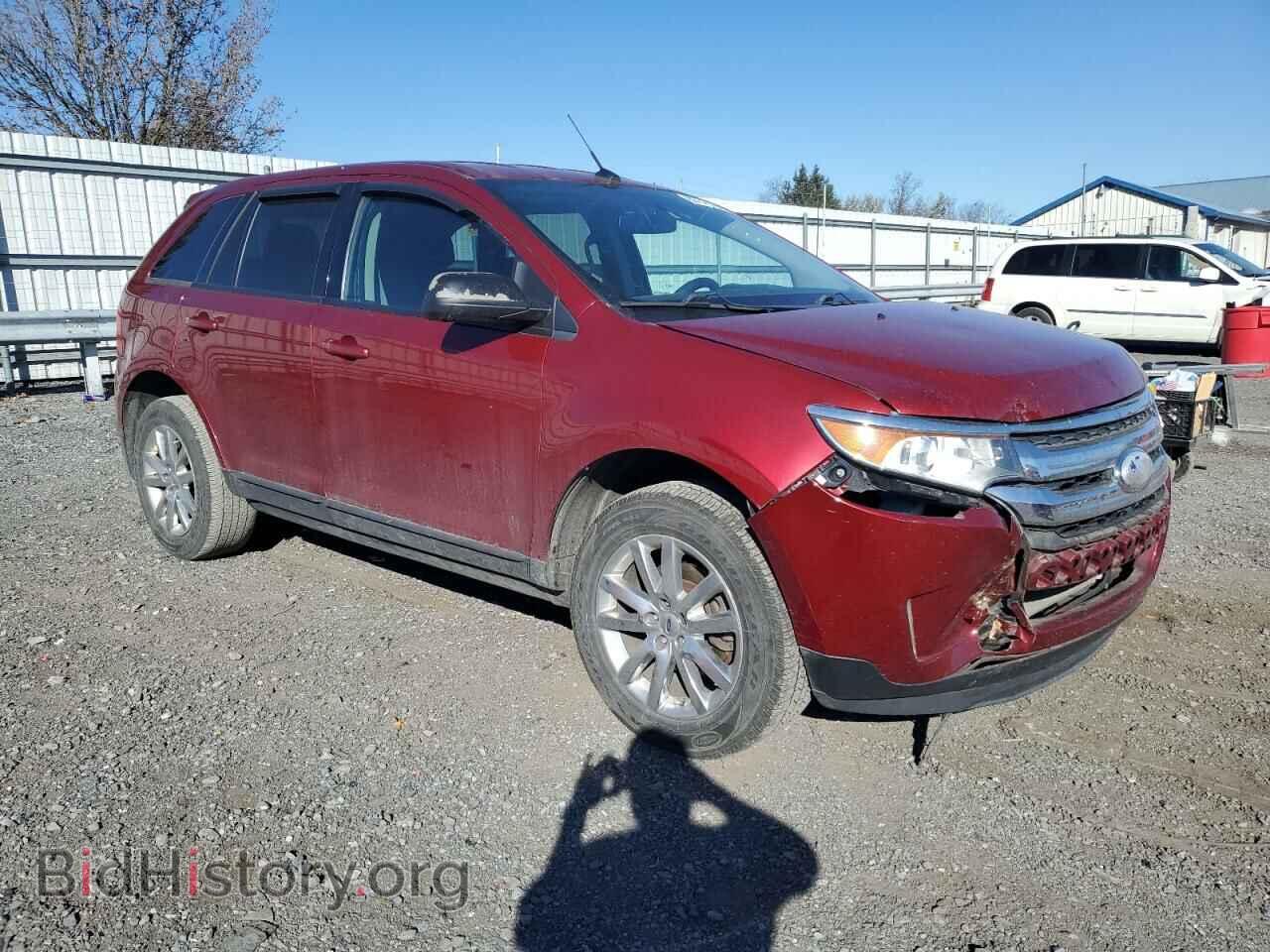 2013 FORD EDGE - VIN: 2FMDK4JC8DBA39771 - Фото 4