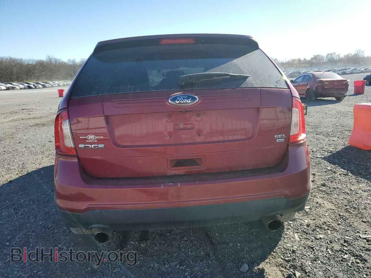 2013 FORD EDGE - VIN: 2FMDK4JC8DBA39771 - Фото 6