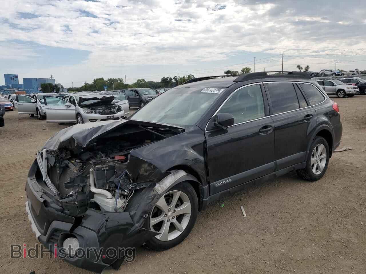 Photo 4S4BRCLC6E3239088 - SUBARU OUTBACK 2014