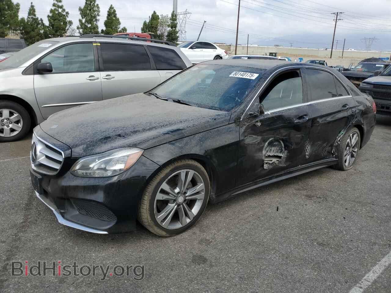 Фотография WDDHF5KB4EB034604 - MERCEDES-BENZ E-CLASS 2014