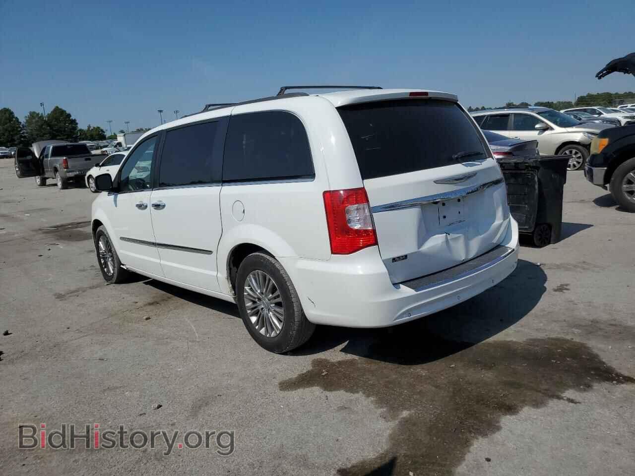 2015 CHRYSLER MINIVAN - VIN: 2C4RC1CG7FR506548 - Фото 2