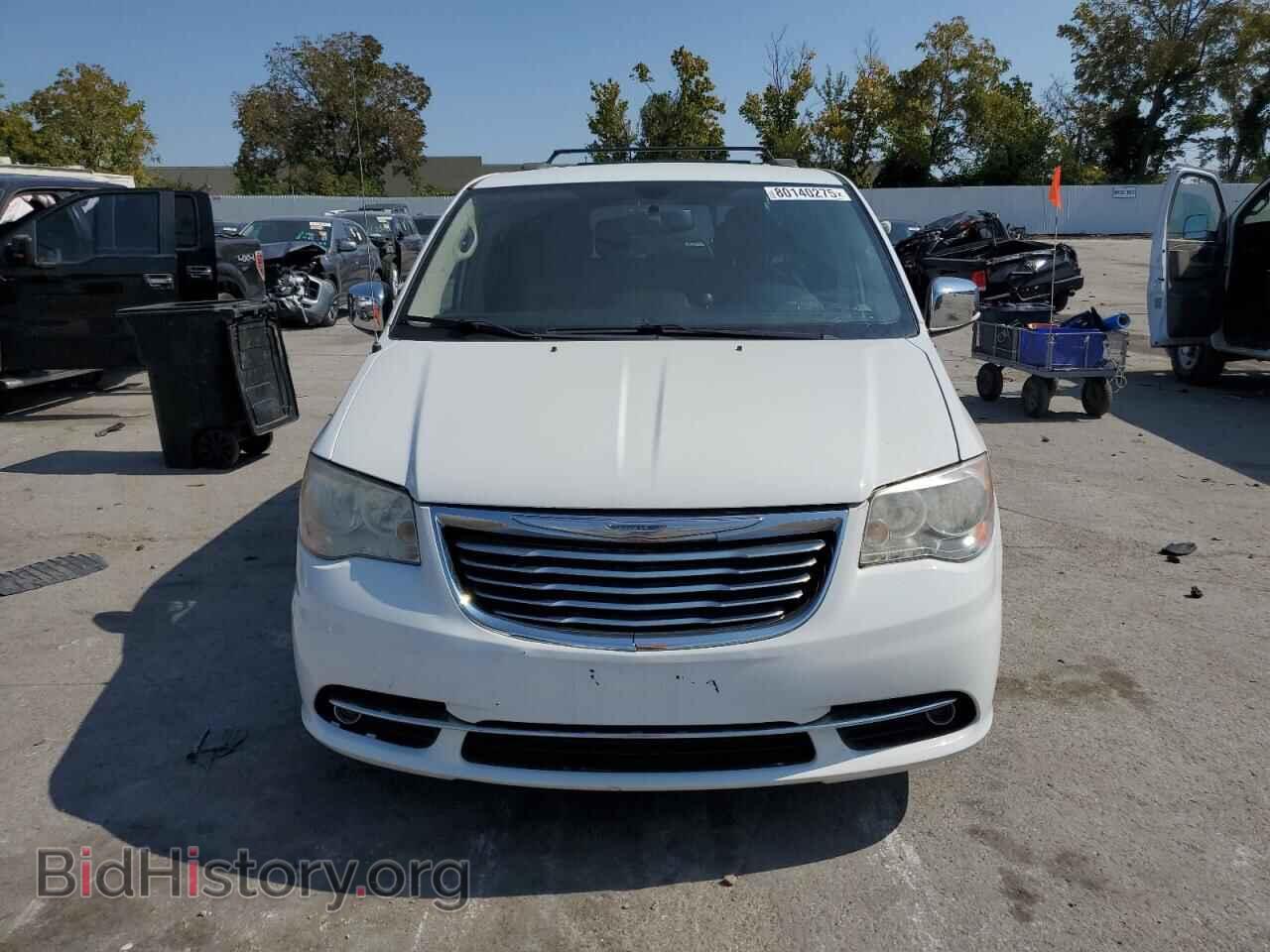 2015 CHRYSLER MINIVAN - VIN: 2C4RC1CG7FR506548 - Фото 5