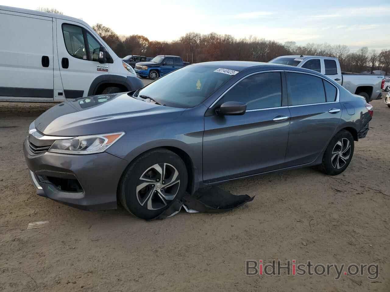 Photo 1HGCR2F37HA206214 - HONDA ACCORD 2017