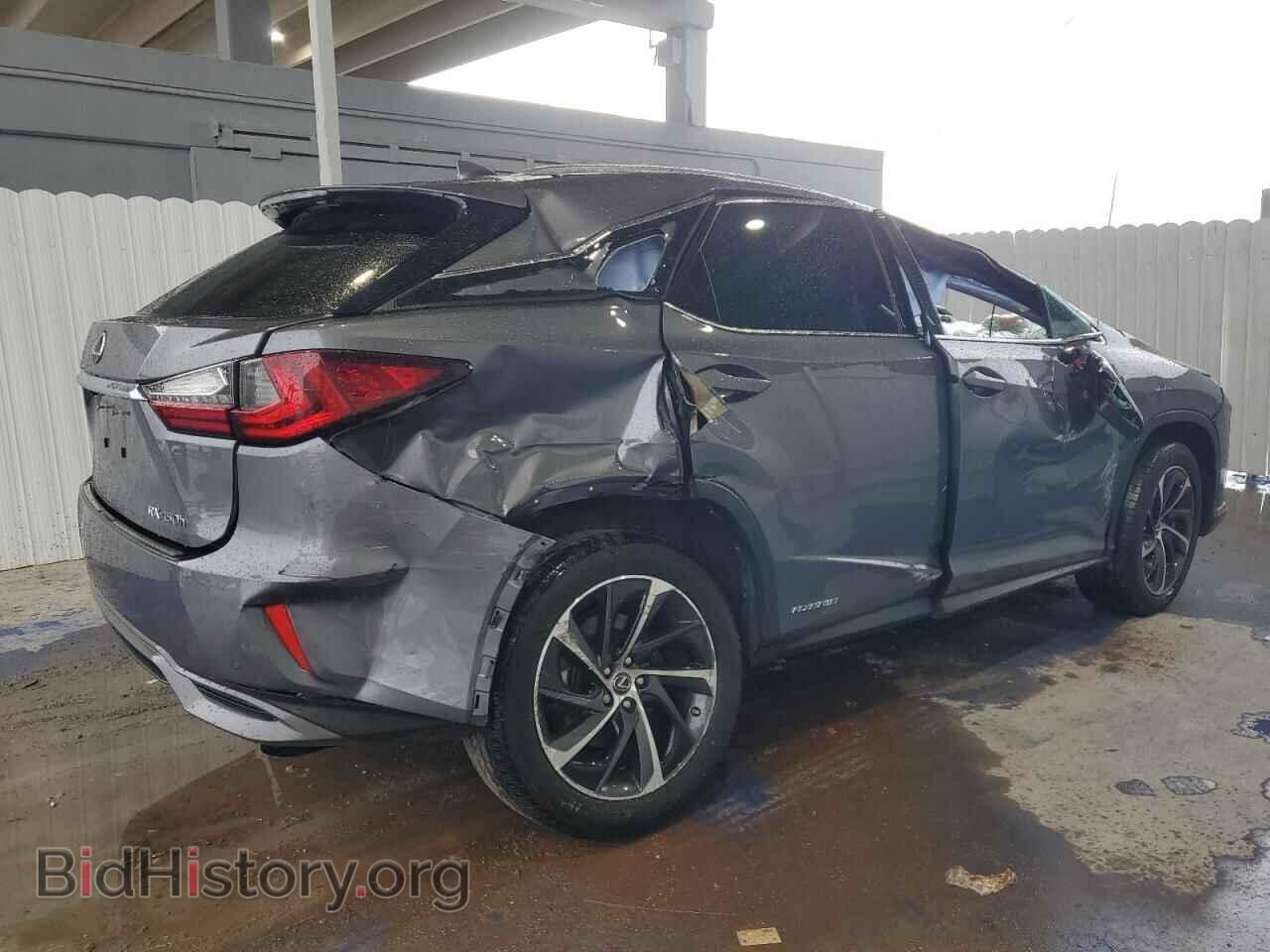 2019 LEXUS RX450 - VIN: 2T2BGMCA4KC032003 - Фото 3