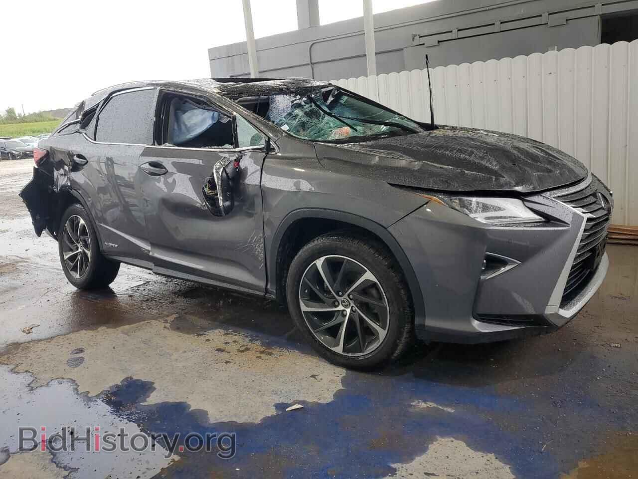 2019 LEXUS RX450 - VIN: 2T2BGMCA4KC032003 - Фото 4