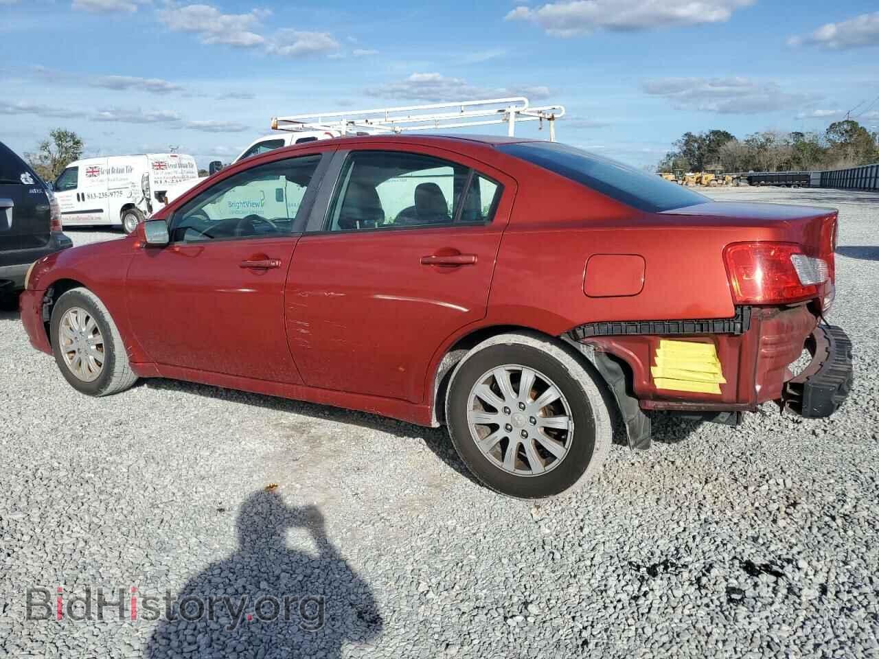 2012 MITSUBISHI GALANT - VIN: 4A32B2FF8CE020334 - Фото 2