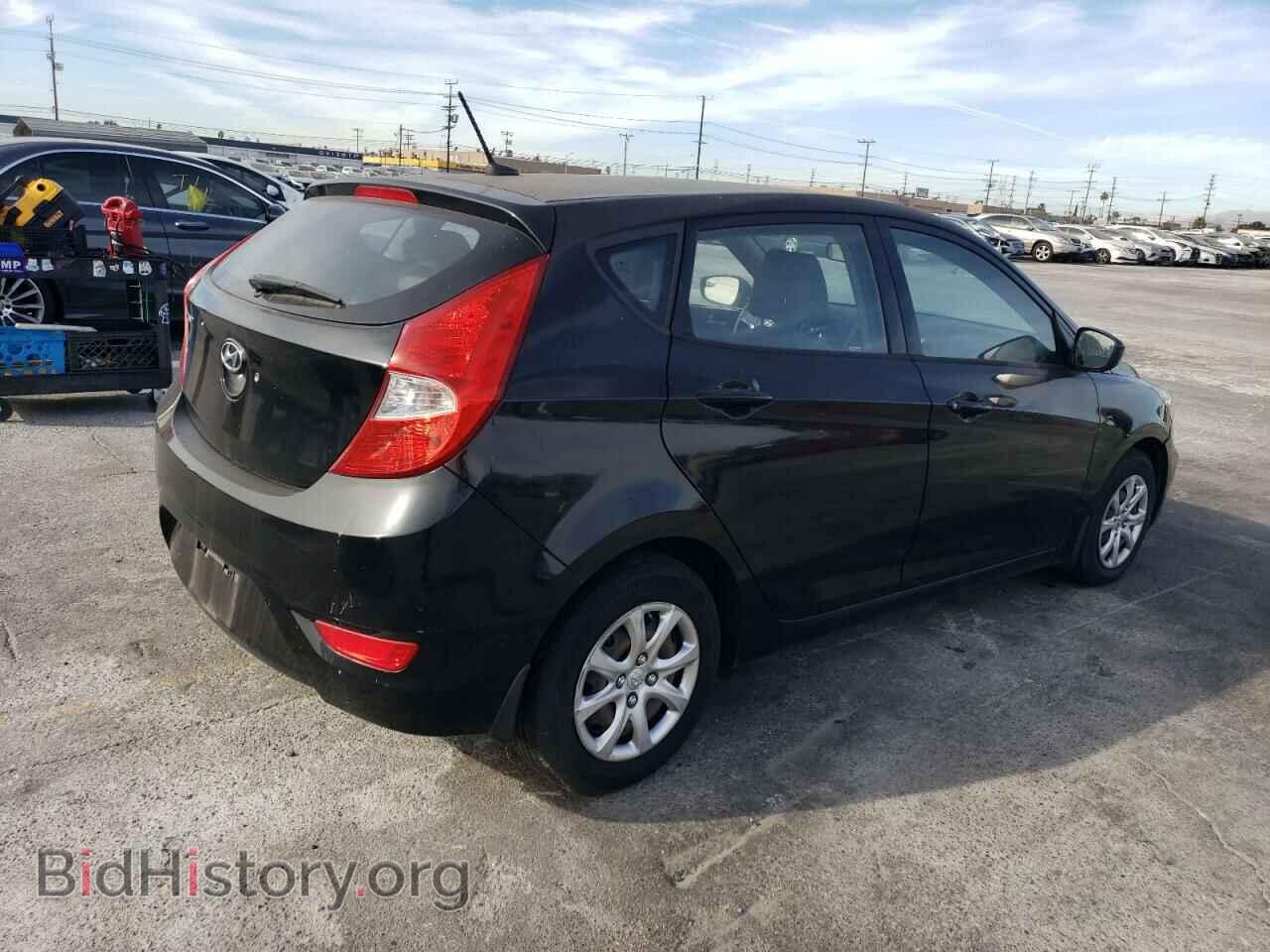 2014 HYUNDAI ACCENT - VIN: KMHCT5AE0EU189739 - Фото 3