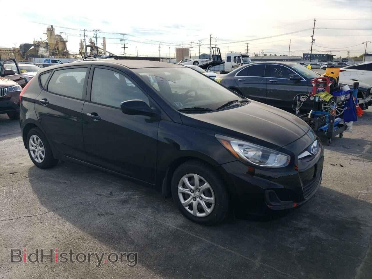 2014 HYUNDAI ACCENT - VIN: KMHCT5AE0EU189739 - Фото 4