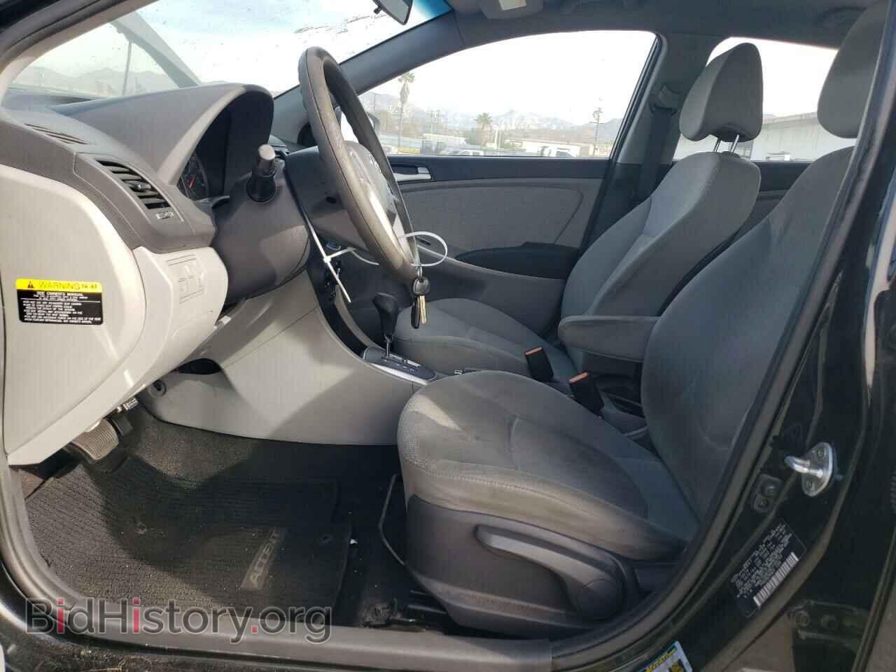 2014 HYUNDAI ACCENT - VIN: KMHCT5AE0EU189739 - Фото 7