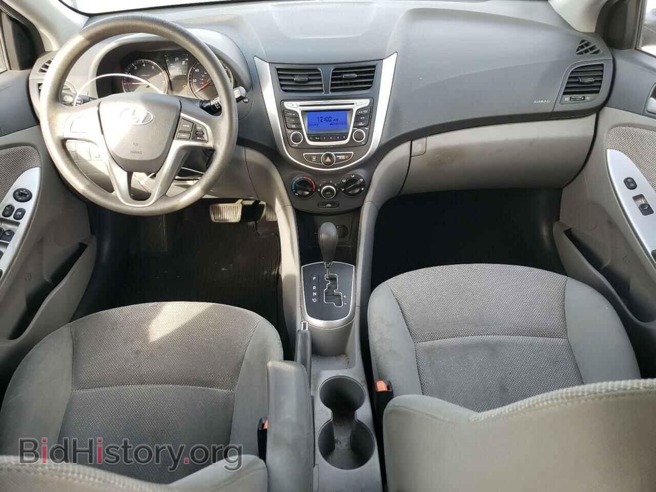 2014 HYUNDAI ACCENT - VIN: KMHCT5AE0EU189739 - Фото 8