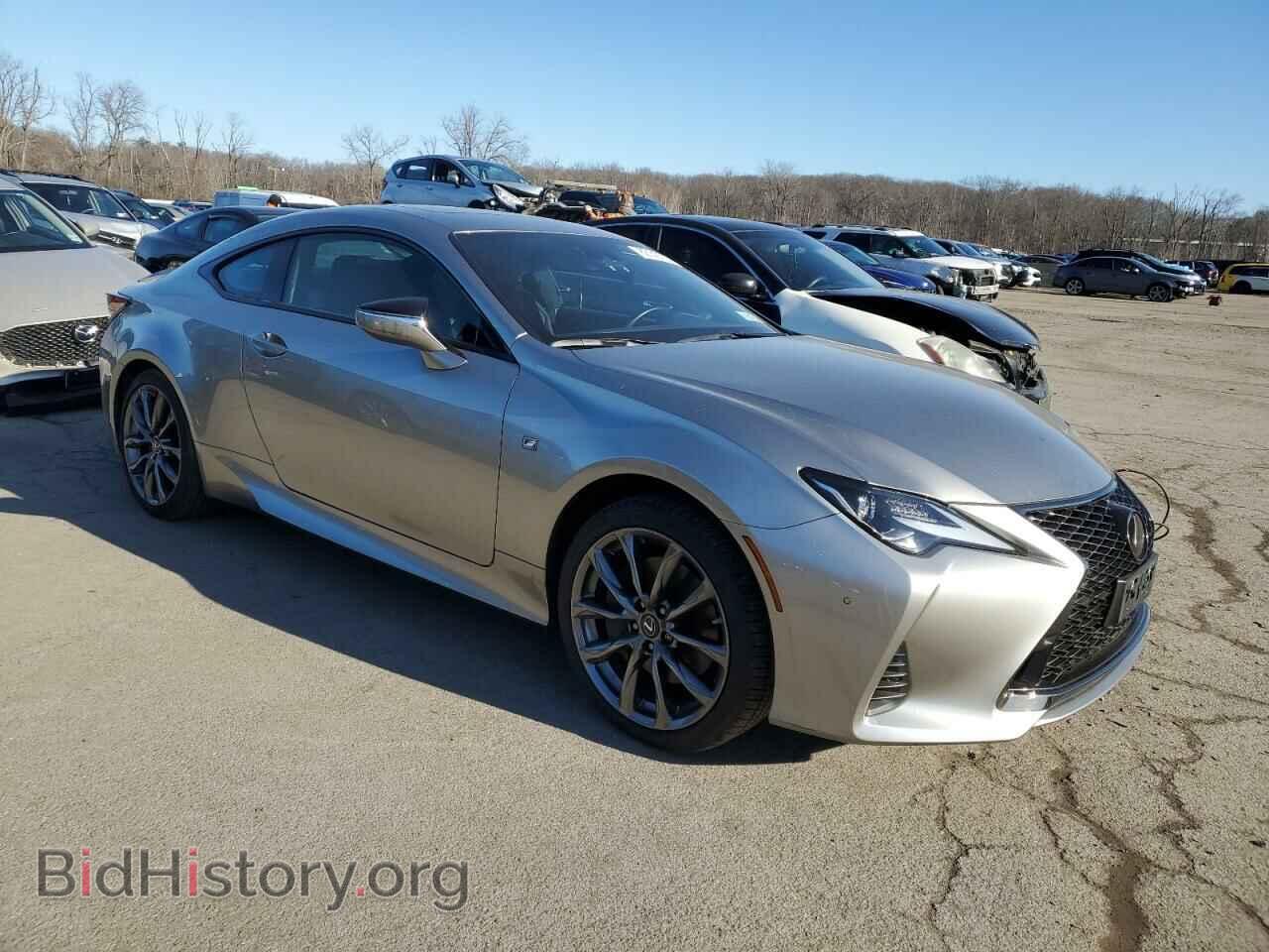 2022 LEXUS RC300 - VIN: JTHG85EC8N5006709 - Фото 4