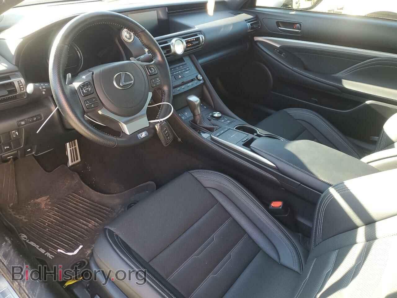 2022 LEXUS RC300 - VIN: JTHG85EC8N5006709 - Фото 8