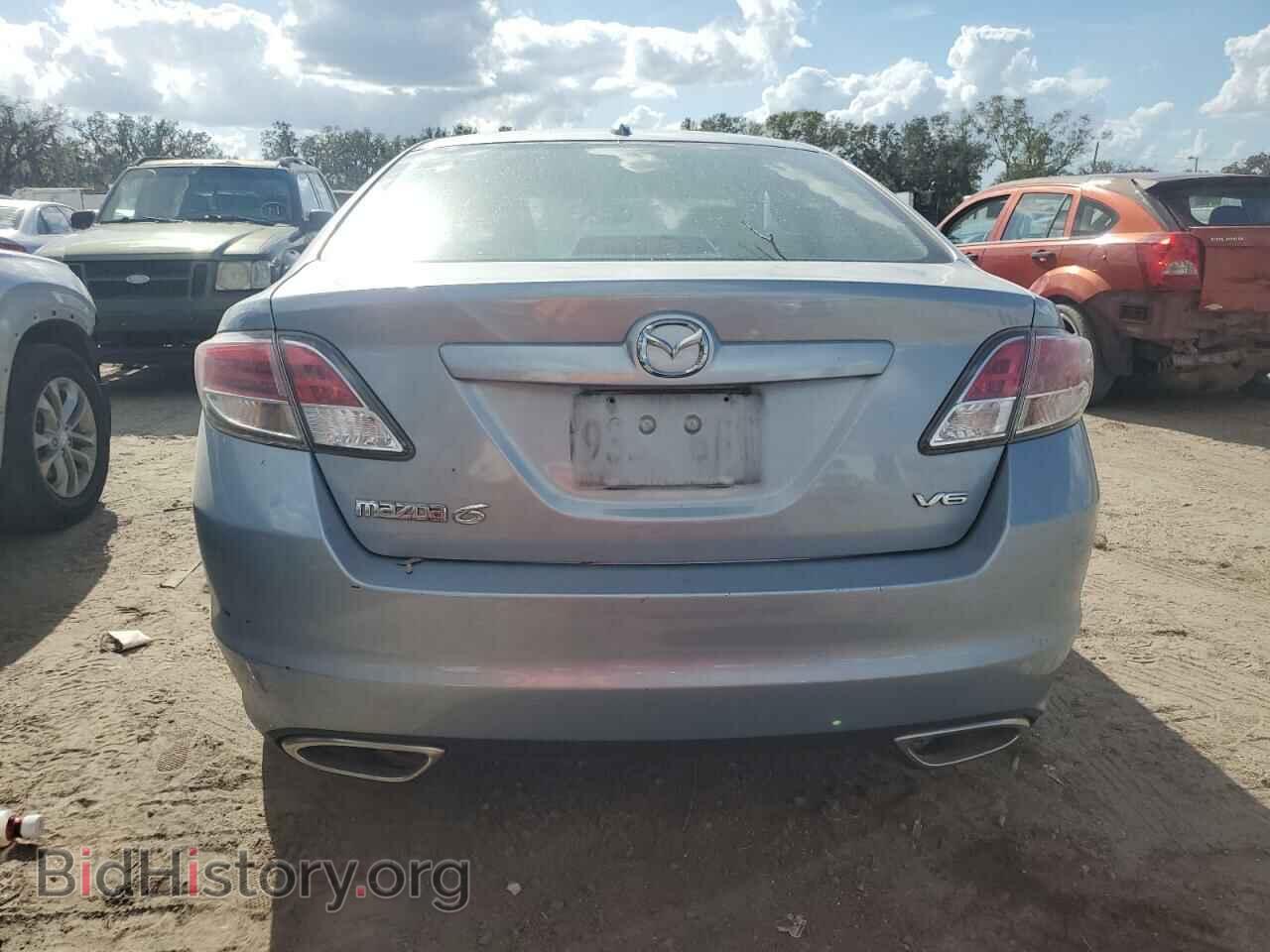 2009 MAZDA 6 - VIN: 1YVHP82B395M34175 - Фото 6