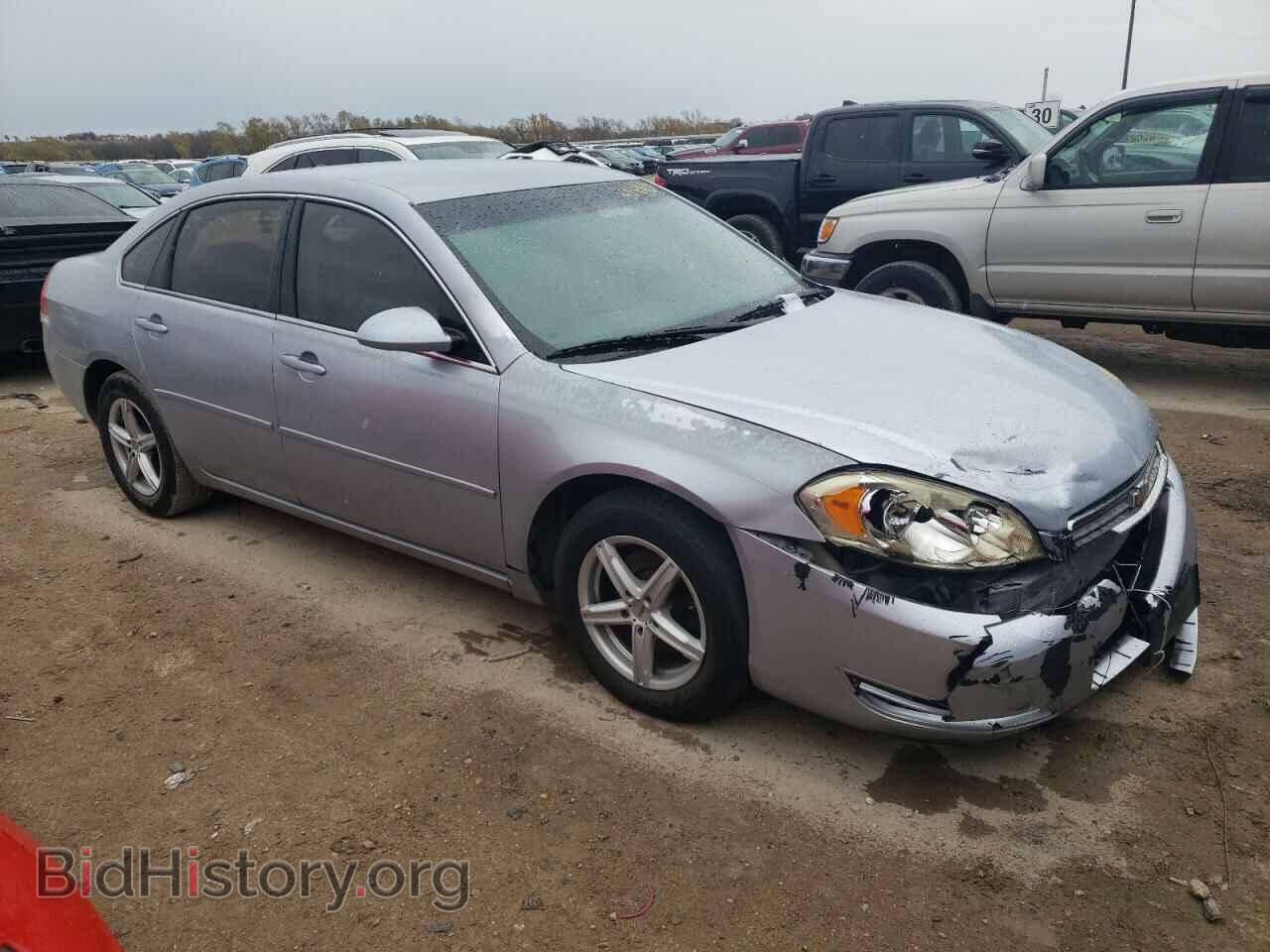2006 CHEVROLET IMPALA - VIN: 2G1WT58K169256191 - Фото 4