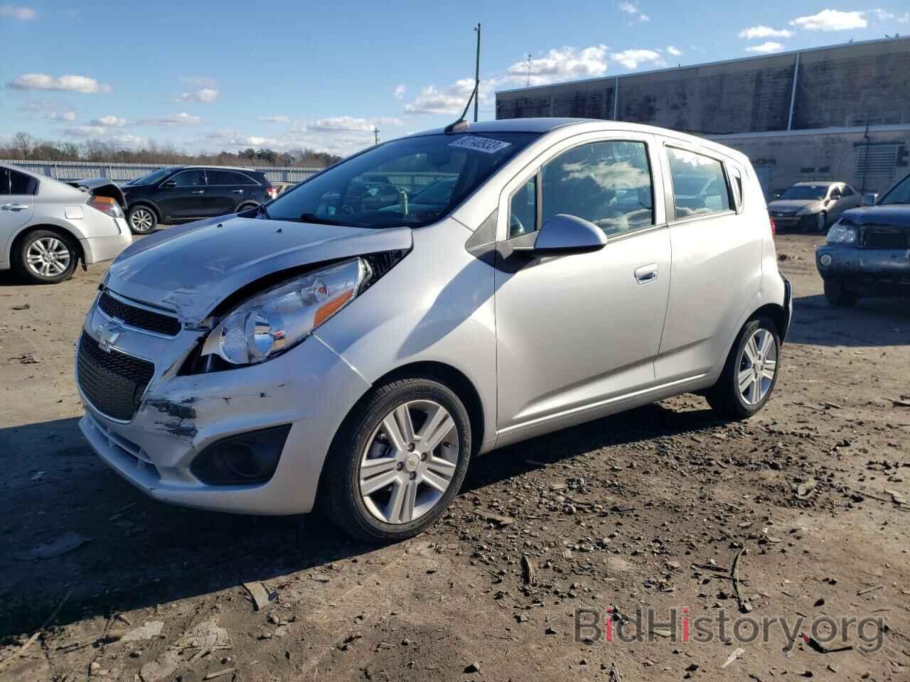 Photo KL8CB6S96EC471428 - CHEVROLET SPARK 2014