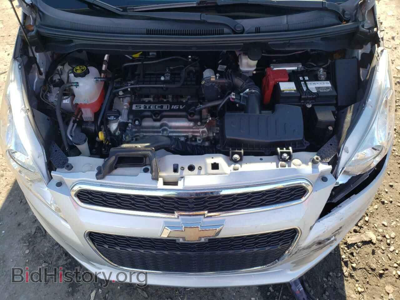 2014 CHEVROLET SPARK - VIN: KL8CB6S96EC471428 - Фото 11
