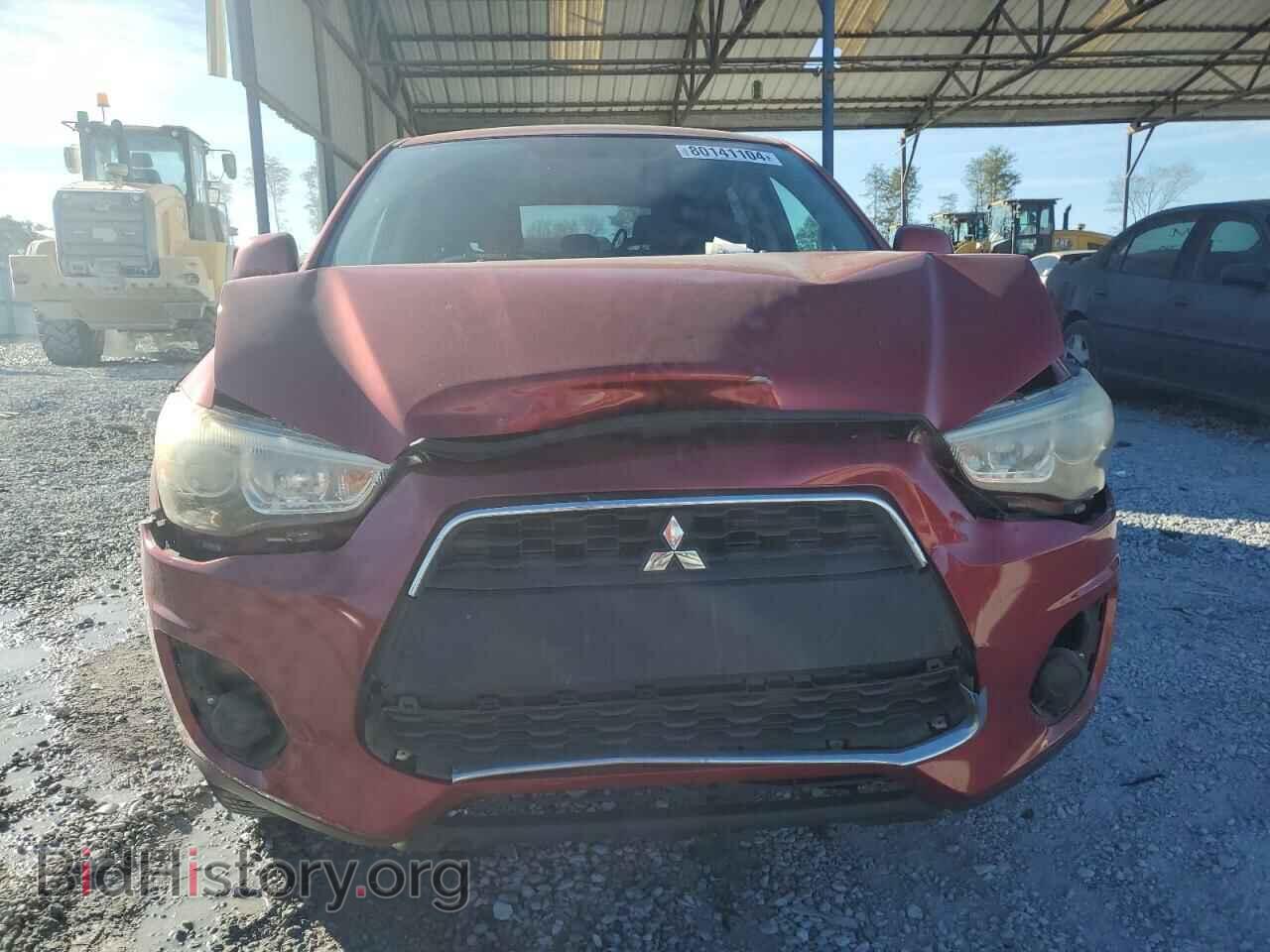 2013 MITSUBISHI OUTLANDER - VIN: 4A4AP3AUXDE021393 - Фото 5