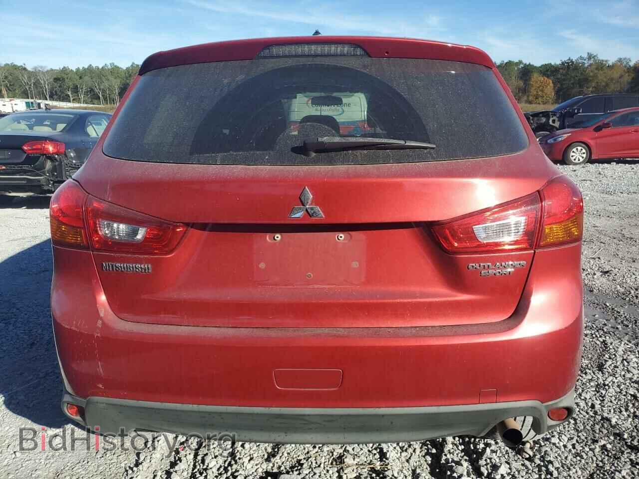 2013 MITSUBISHI OUTLANDER - VIN: 4A4AP3AUXDE021393 - Фото 6